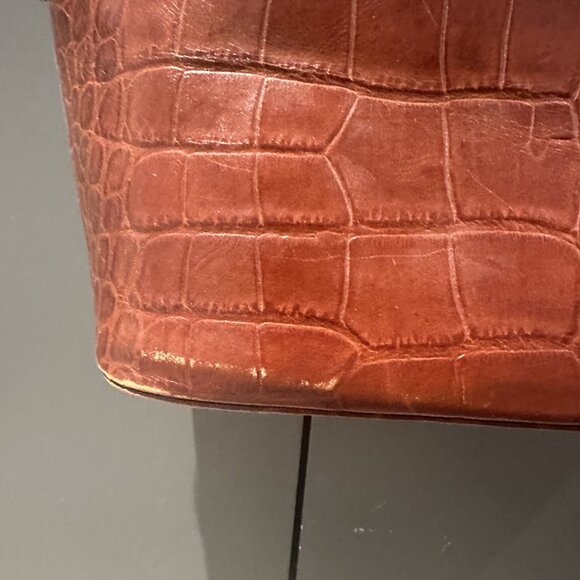 Vintage Danier Leather Bag - Picture 5 of 7